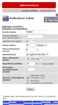 Mobile Screenshot of kalkulatorlokat.pl